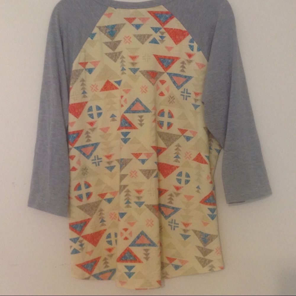 Lularoe Randy shirt Size 2XL New with tags - Picture 2 of 6